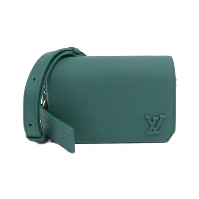 Pre-owned Louis Vuitton Silver Leather Shoulder Bag ()