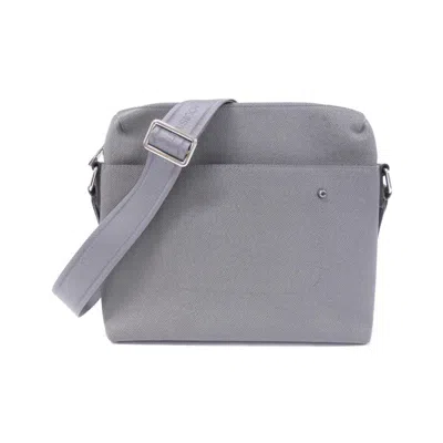 Pre-owned Louis Vuitton Silver Leather Shoulder Bag ()