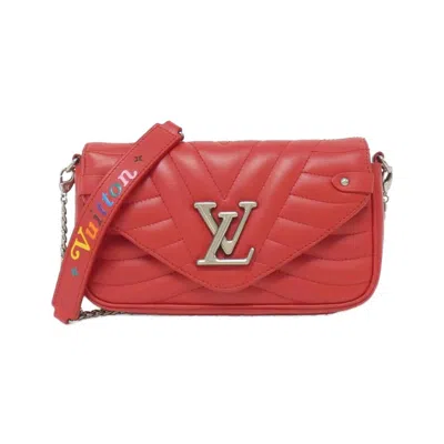 Pre-owned Louis Vuitton Silver Leather Shoulder Bag ()