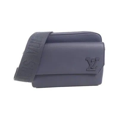 Pre-owned Louis Vuitton Silver Leather Shoulder Bag ()