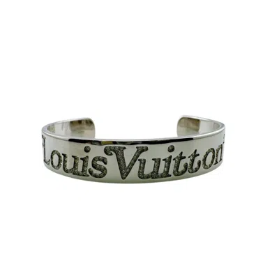 Pre-owned Louis Vuitton Silver Metal Charm Bracelet ()