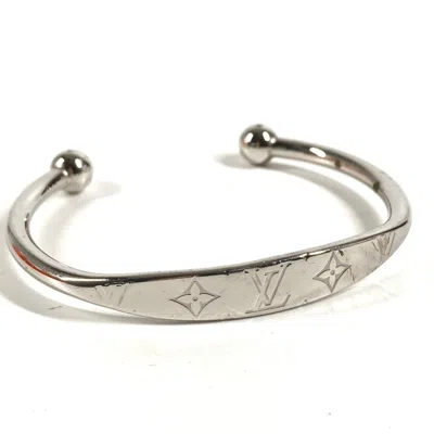 Pre-owned Louis Vuitton Silver Metal Charm Bracelet ()