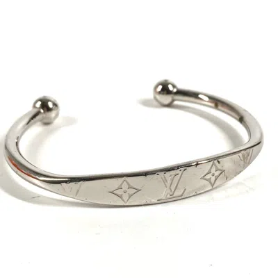 Pre-owned Louis Vuitton Silver Metal Charm Bracelet ()