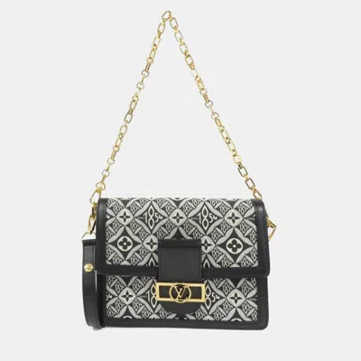 Pre-owned Louis Vuitton Since 1854 Dauphine Mm Shoulder Bag