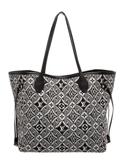 Pre-owned Louis Vuitton Since 1854 Neverfull W/pouch Mm In Multi