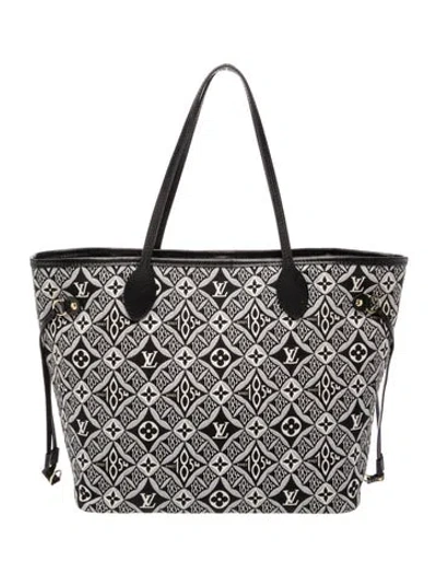 Pre-owned Louis Vuitton Since 1854 Neverfull W/pouch Mm In Multi