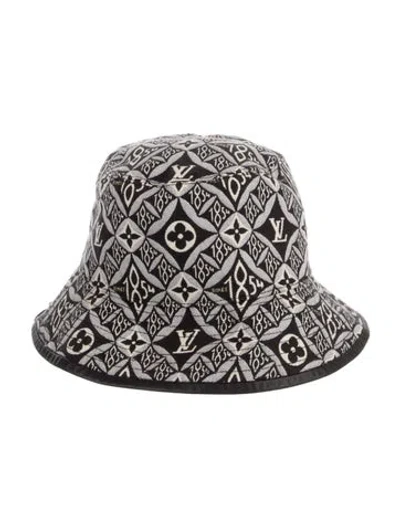 Pre-owned Louis Vuitton 'since 1984' Bucket Hat In Neutral