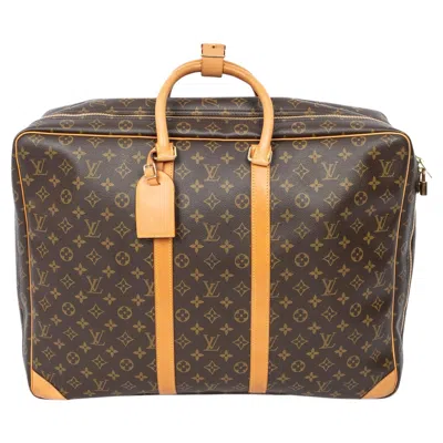 Pre-owned Louis Vuitton 'sirius' Suitcase By Marc Jacobs Collection 2002 In Brown