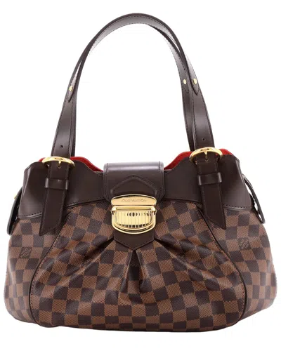 Louis Vuitton Sistina Handbag Damier Pm (authentic Pre-loved)