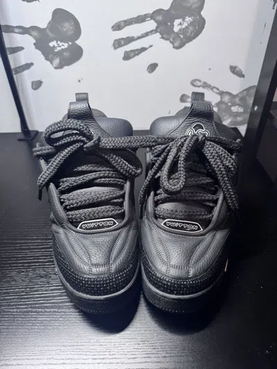 Pre-owned Louis Vuitton Skate Sneaker In Black