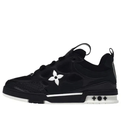 Louis Vuitton Skate Sneaker 'black White'