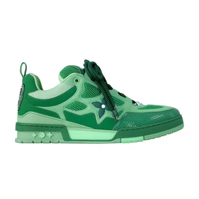 Pre-owned Louis Vuitton Skate Sneaker 'green Light Green'