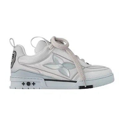 Pre-owned Louis Vuitton Skate Sneaker 'grey' | Men's Size 9 In Gray