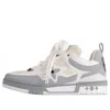 Louis Vuitton Skate Sneaker 'grey White' In Multi