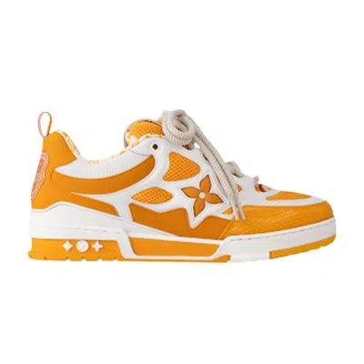 Pre-owned Louis Vuitton Skate Sneaker 'yellow'