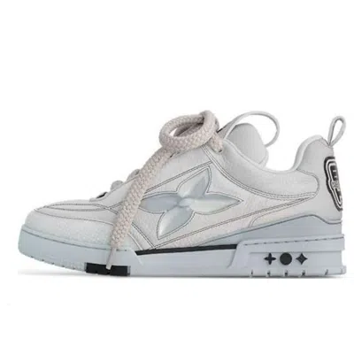 Pre-owned Louis Vuitton Skate Sneakers 'blue'