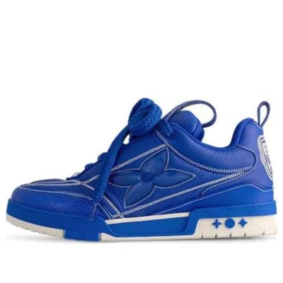 Louis Vuitton Skate Sneakers 'blue' In Multi