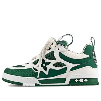 Louis Vuitton Skate Sneakers 'green White'