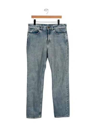 Pre-owned Louis Vuitton Skinny Jeans In Blue