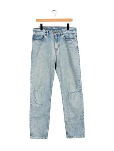 Pre-owned Louis Vuitton Skinny Jeans In Blue