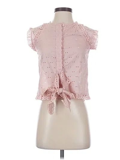 Pre-owned Louis Vuitton Sleeveless Blouse In Pink