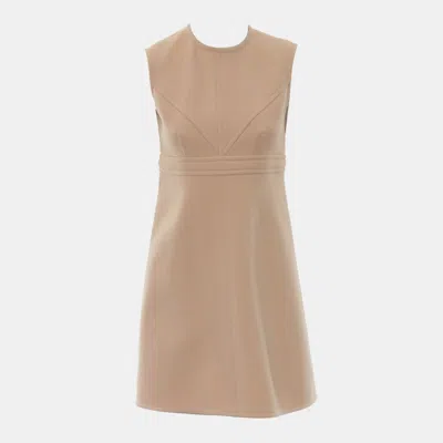 Pre-owned Louis Vuitton Sleeveless Dress In Pink