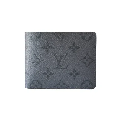 Pre-owned Louis Vuitton Slender Wallet Monogram Eclipse