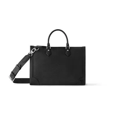 Louis Vuitton Slim Briefcase In Black