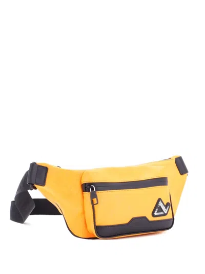 Pre-owned Louis Vuitton Slope Bumbag Monogram Storm Coated Canvas Belt Bag In Black