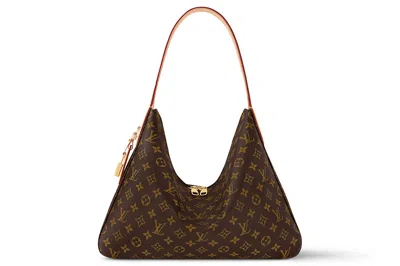 Pre-owned Louis Vuitton Slouchy Mm Monogram