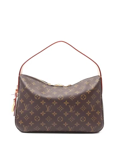 Pre-owned Louis Vuitton Slouchy Pm Monogram Shoulder Bag In Brown
