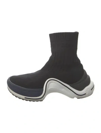 Pre-owned Louis Vuitton Sock Sneakers In Multi