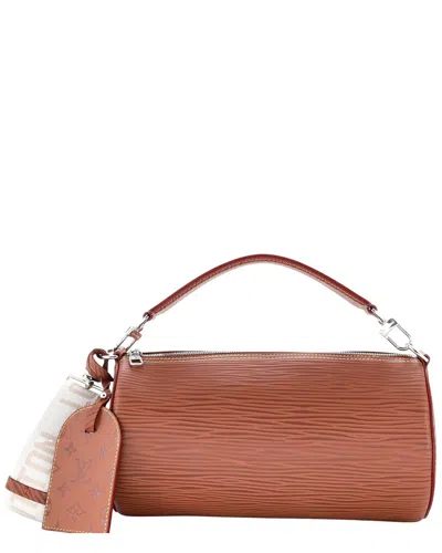 Pre-owned Louis Vuitton Soft Polochon Bag Xl Epi Mm (authentic Pre-loved)