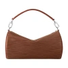 Louis Vuitton Soft Polochon Mm In Brown