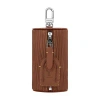 Louis Vuitton Soft Polochon Pouch Key Holder And Bag Charm In Brown