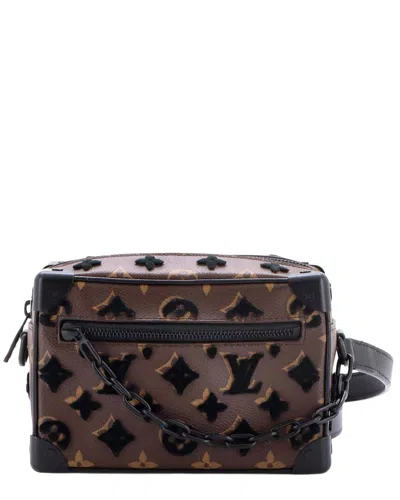 Louis Vuitton Soft Trunk Bag Monogram Tuffetage Mini (authentic Pre-loved)