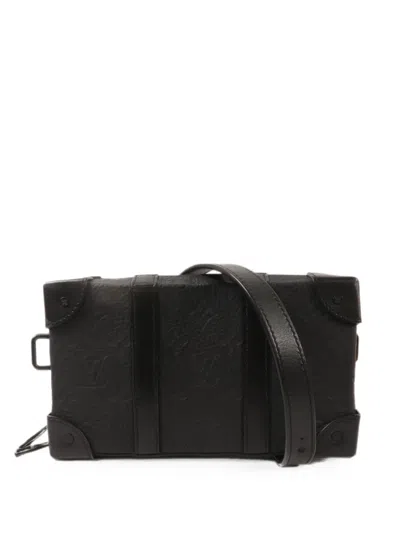 Louis Vuitton Soft Trunk Shoulder Bag In Black