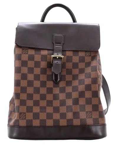 Pre-owned Louis Vuitton Soho Backpack Damier (authentic Pre-loved)