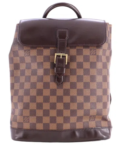 Pre-owned Louis Vuitton Soho Backpack Damier (authentic Pre-loved)