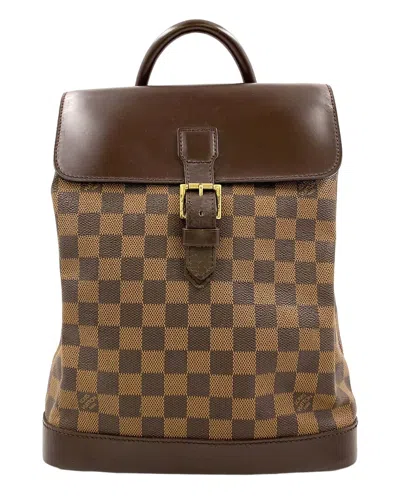 Louis Vuitton Soho Damier Ebene Backpack (authentic Pre-loved)