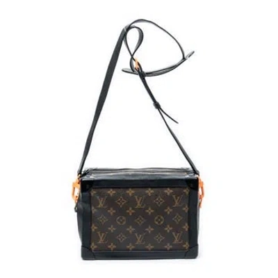 Pre-owned Louis Vuitton Solar Ray Soft Trunk Null In Brown