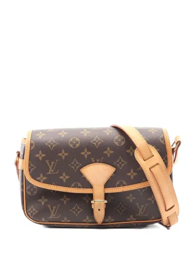 Pre-owned Louis Vuitton Sologne Shoulder Bag In Brown