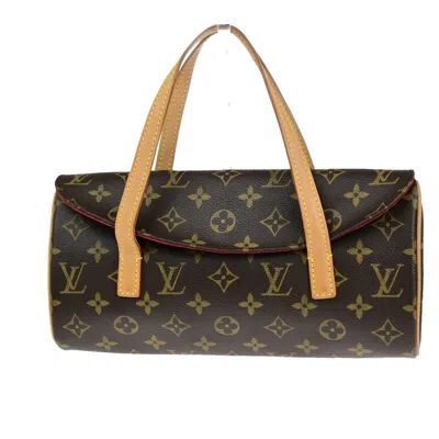 Pre-owned Louis Vuitton Sonatine Canvas Handbag () In Brown