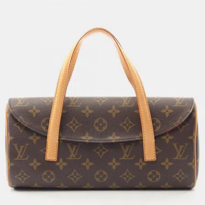 Pre-owned Louis Vuitton Sonatine Monogram In Brown