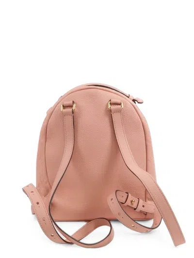 Pre-owned Louis Vuitton Sorbonne Monogram Empreinte Backpack In Pink