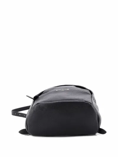 Pre-owned Louis Vuitton Sorbonne Monogram Empreinte Leather Backpack In Black