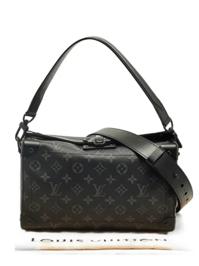 Pre-owned Louis Vuitton Soul Trunk Shoulder Bag In Black