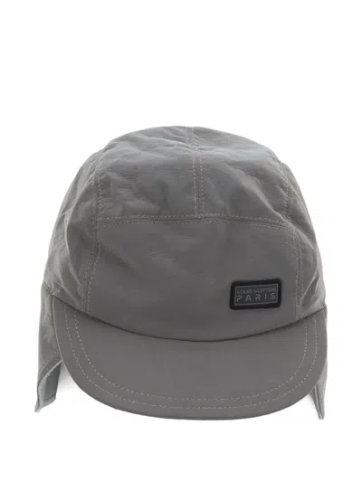 Pre-owned Louis Vuitton Space Mission Cap In Gray