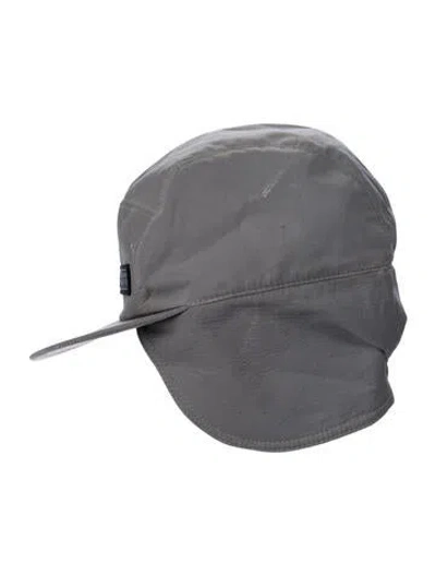 Pre-owned Louis Vuitton Space Mission Reflective Hat In Gray