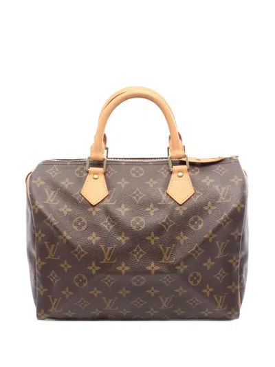 Pre-owned Louis Vuitton Speedy 30 Tote Bag In Brown